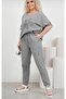 Women's Linen Daisy Patterned Combination - 2