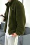 Oversize Plush Sweatshirt Men's Fleece Sweatshirt Men's Sweatshirt Women's Sweatshirt Oversize-Plush - 2