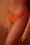 Basic Slip Orange Bikini Bottom