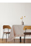 Buldan Cotton Linen Square Ruffle Tablecloth