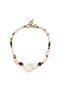 Mama Shell Seashell Charm Pearl Necklace