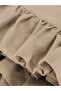 Buldan Cotton Linen Ruffle Tablecloth - 2