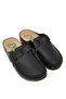 Black Orthopedic Clog Slippers | Lightweight Supportive Non-Slip Sole Casual Comfort Slippers Unisex - 2