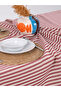 Striped Cotton Buldan Natural Linen Tablecloth - 2