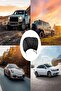 1 Piece Car Side Window Sun Visor, Auto Side Window Curtain, Vehicle Side Window Curtain, Rear Seat Sunshade - 5