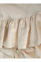 Natural Beige Buldan Fabric Flawed Table Cloth - 2