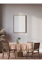 Natural Beige Buldan Fabric Flawed Table Cloth