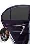1 Piece Car Side Window Sun Visor, Auto Side Window Curtain, Vehicle Side Window Curtain, Rear Seat Sunshade - 2