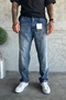 New Season Men's Baggy Fit Dark Blue Jean Jeans Pants Ke-691 - 2