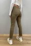 HIGH WAIST SEAMLESS EMBROIDERY MOM PANT - 5