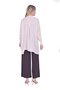 Knitwear Detailed Asymmetrical Shirt Beige - 3