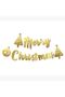 New Year New Year's Eve Marry Christmas Calligraphy Writing Gold - 2