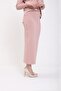 Knitwear Pencil Skirt Salmon - 2