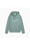 SCRIPT COMFORT HOODİE GREEN MOON KADIN KAPÜŞONLU SWEATSHIRT - 6