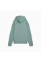 SCRIPT COMFORT HOODİE GREEN MOON KADIN KAPÜŞONLU SWEATSHIRT - 7