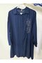 Plus Size Viscose Fabric Orchid Shirt