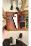 GENUINE LEATHER WITH MAGNET HAND HOLDER WALLET WITH PHONE Compartment - 3
