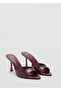 Pointed Toe High Heel Sandals