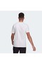 Gl0058 m Lin Sj t Crew Neck White - Black Men's T-Shirt - 2