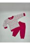 Floral 100% Cotton Combed Cotton Baby Girl Top and Bottom Set - 2