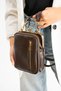 Women's Soft Leather Scholarship Gold Accessory Phone Compartment Crossbody Shoulder and Crossbody Bag - 4