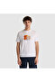 Mnt1511 White Men's T-Shirt - 2