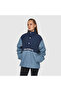 Unj3429 Blue Unisex Coat & Vest - 3