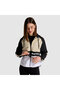 Wnj1527 Black Women's Coat & Vest - 6
