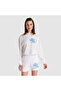 Wnc1502 White Women's Sweatshirt