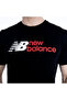 1354 Men's Black Round Neck T-Shirt - 3