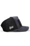 Mr President Logo Anthracite-Black Trucker Hat - 2