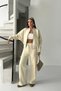 women's 3-thread brushed inside oversized tracksuit set NBG105 - 6