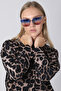 Blue Small Women's Sunglasses Ae2002Sc9