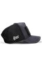 Queen Logo Anthracite-Black Trucker Hat - 2