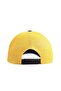 Hustle Logo Dark Navy-Yellow Trucker Hat - 5