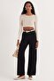 Women's Slim Fit Modal Fabric Cotton Crew Neck Stone Blouse - 4