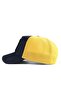 Hustle Logo Dark Navy-Yellow Trucker Hat - 4