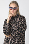 Blue Small Women's Sunglasses Ae2002Sc9 - 2