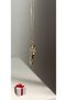 Steel Double Boxed Lover's Necklace Wear Love on Your Chest