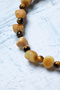 Certified Amber Tiger Eye Natural Stone Bracelet - 5
