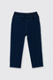 Baby Boy Navy Blue Trousers - 2