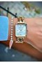 Women's Wristwatch Chain Cord 3 Atm Water Resistant Bracelet Design Watch with Gift - 3