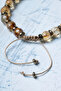 Certified Citrine Tiger's Eye Hematite Natural Stone Macrame Bracelet - 5