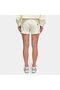 Wns1420 Beige Women's Shorts - 3