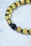 Certified Amber Hematite Zircon Apparatus Natural Stone Bracelet - 3