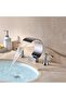 Bathroom Sink Bathtub Jacuzzi Faucet Built-In Chrome Color New Waterfall 7 Years Warranty - 5