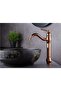 Bathroom Bowl Sink Faucet Rose Color New Waterfall Model Imported with 7 Years Warranty - 2