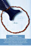 Certified Amber Natural Stone Necklace