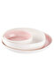 Space White Porcelain Deep Dish for Food and Salad 24.2cm - 3