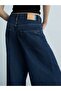 Women's Navy Blue Denissa Stello Wash Jean 01009518631620455986-Std - 5